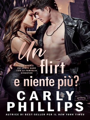 cover image of Un flirt e niente più?